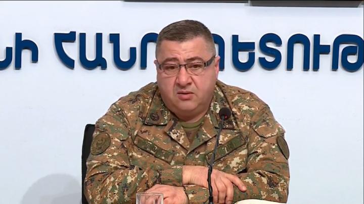 ԶՈւ ռազմաբժշկական վարչության պետի ասուլիսը. ՈւՂԻՂ