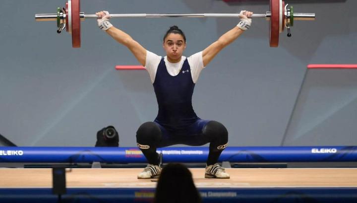 Իզաբելլա Յայլյանը երկամարտի 196 կիլիգրամ արդյունքով դարձավ բրոնզե մեդալակիր