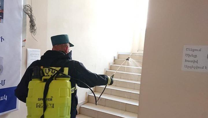 4 օրում փրկարարները կատարել են 2654 վարակազերծում