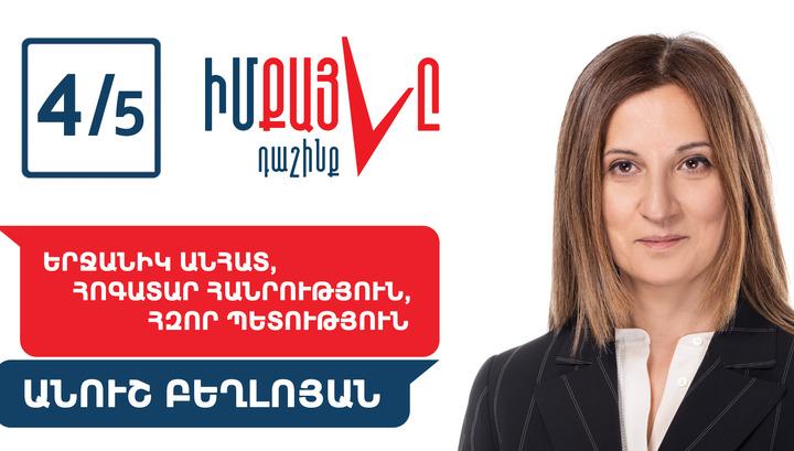 2018-ին Անուշ Բեղլոյանը պաշտպանել է Թուրքիայի շահերը. Հետաքրքիր մանրամասներ՝ իմքայլականի կենսագրությունից․ Analitik.am