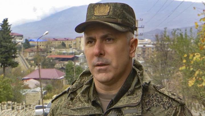 Ռուստամ Մուրադովը մեկ զոհված հայ զինծառայողի մարմին է բերել