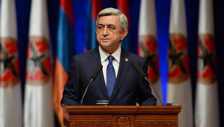 Սերժ Սարգսյանի նախագահությամբ տեղի է ունեցել ՀՀԿ ԳՄ նիստ