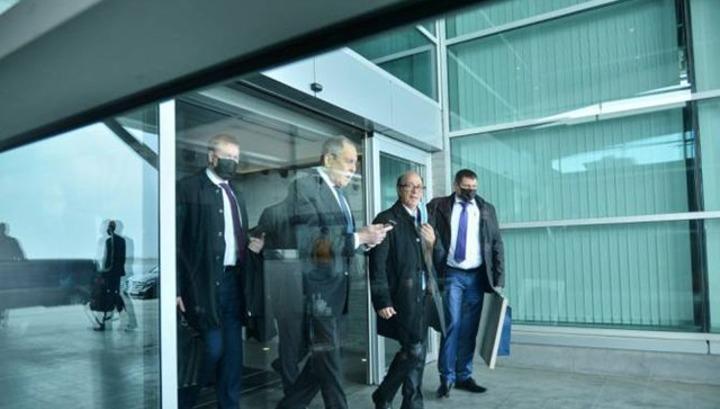 Սերգեյ Լավրովը ժամանեց Երևան