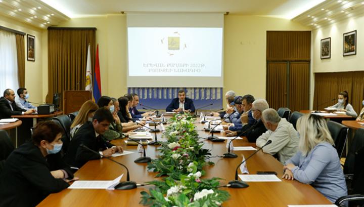 Երևանի 2022թ. բյուջեի ու զարգացման ծրագրի նախագծերը դրվել են հանրային քննարկման