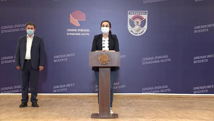 Տավուշի մարզպետի և ԱԳՆ խոսնակի ճեպազրույցը