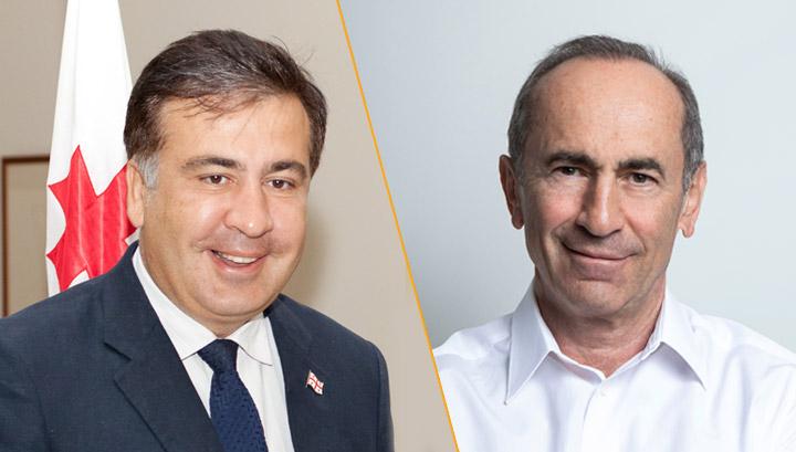 Ինչո՞ւ է Արևմուտքի վերաբերմունքը Սաակաշվիլիի եւ Քոչարյանի նկատմամբ այդքան տարբեր