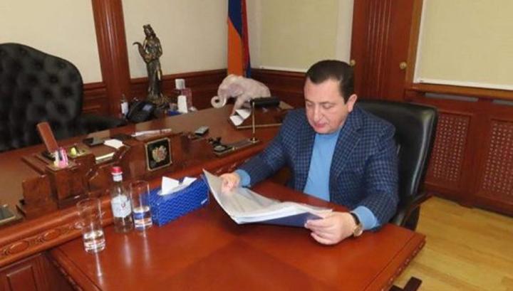 Դատարանը բավարարեց Դավիթ Գալստյանին կալանավորելու միջնորդությունը