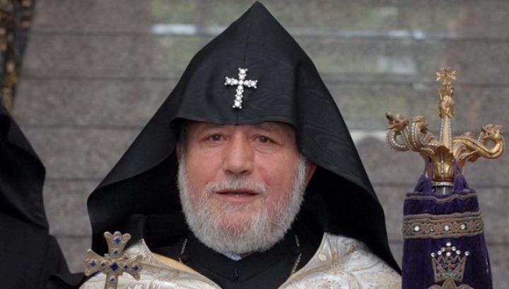 Մեր պարտքն է ջանքեր ներդնել՝ հանուն մեր ժողովրդի ապահով կյանքի․ Կաթողիկոս