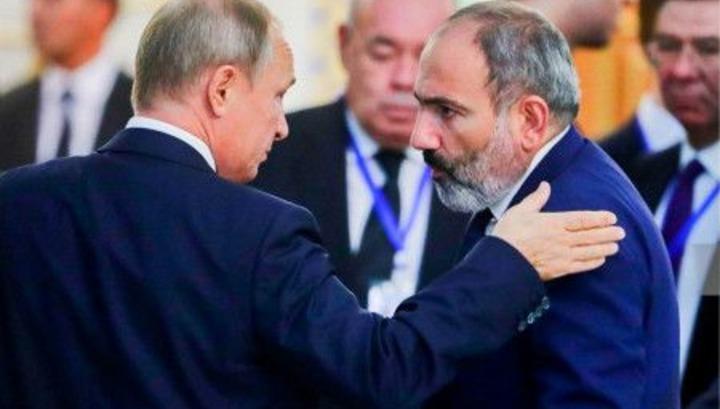Ռուսաստանը «պատժել» է Փաշինյանին. «Հրապարակ»