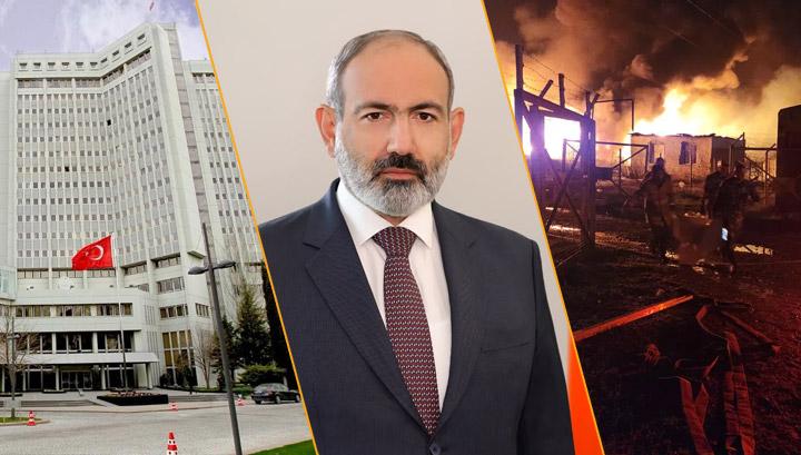 Թուրքիան ցավակցել է Ստեփանակերտում պայթյունի համար, Հայաստանը՝ դեռ ոչ