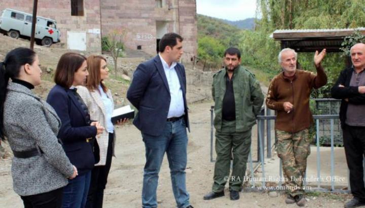 ՄԻՊ-ն այցելել է Ներքին Հանդ