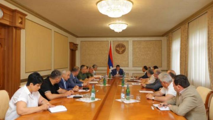 Արցախի նախագահը հրավիրել է ԱԽ ընդլայնված նիստ