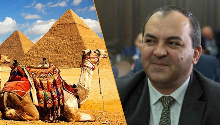 Արթուր Դավթյանը 4 օրով մեկնել է Եգիպտոս