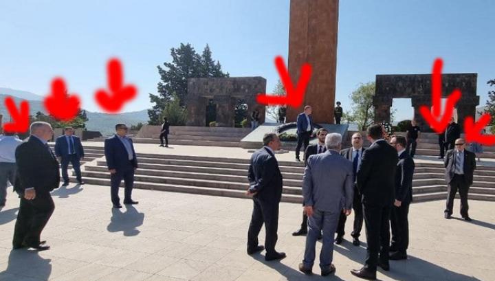 ՔՊ-ականի համար «արցախցի քույրերը և եղբայրները» Հայաստանից ժամանած անվտանգության աշխատակիցներն էին