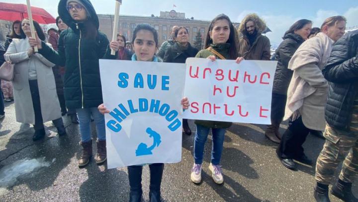 Կոչ Ստեփանակերտից՝ կանխել Ադրբեջանի ագրեսիան ու Արցախի հայաթափումը