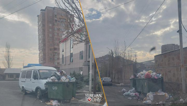 Հպարտ քաղաքացին աղբի մեջ