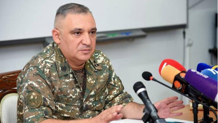 Հայ-ադրբեջանական սահմանին իրավիճակն այս պահին հանգիստ է. Սամվել Ասատրյան