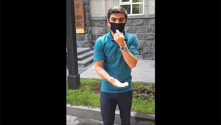 1 տարի վարկային արձակուրդ. Բողոքի ակցիա ԿԲ-ի մոտ