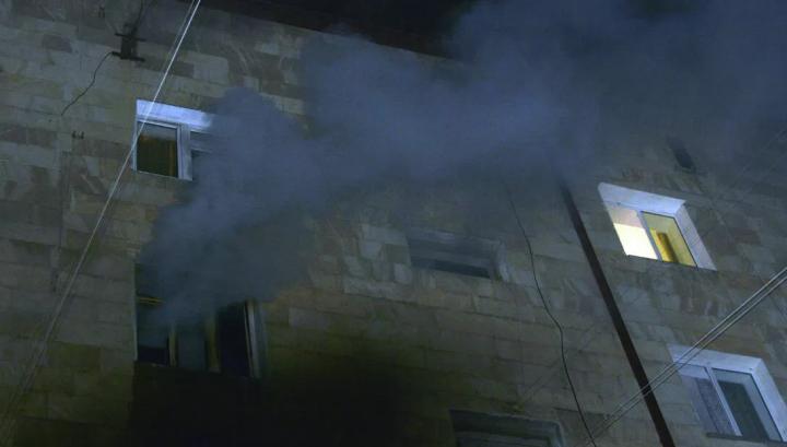 Հրդեհ ու պայթյուն Ստեփանակերտի շինություններից մեկում