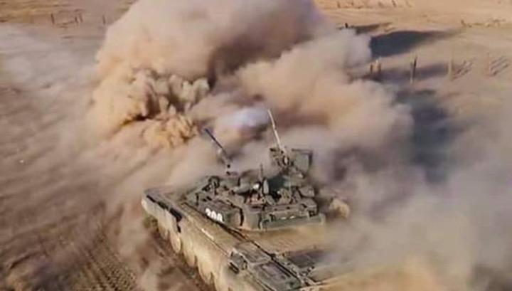 Հարավային ուղղությամբ խոցվել է հակառակորդի գրոհող զրահատեխնիկայի խումբ