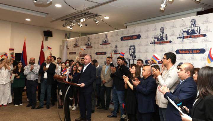 «Մայր Հայաստան» շարժման նպատակը Հայաստանի, Արցախի և հայ ժողովրդի ազգային-պետական շահերի պաշտպանությունն է