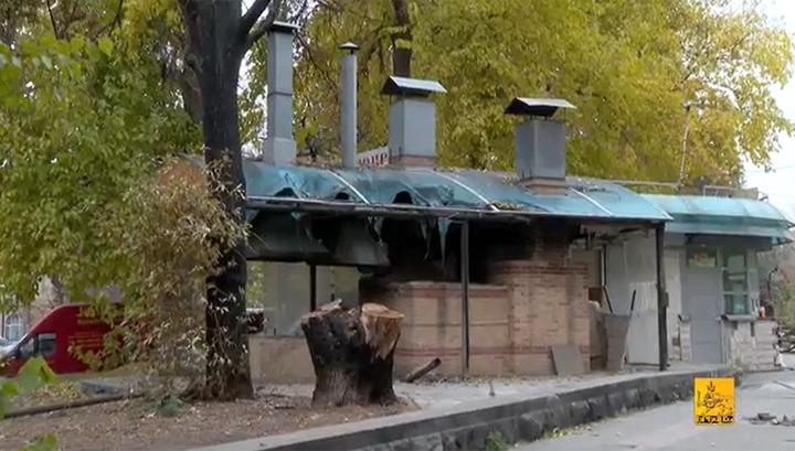 Օղակաձև այգում գործող սրճարաններն ու ռեստորանները կքանդվեն