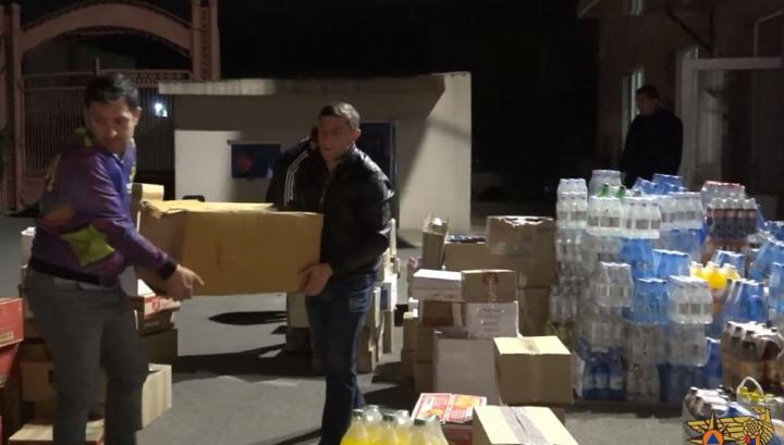 ԱԻՆ-ը հումանիտար օգնություն է տանում Արցախ