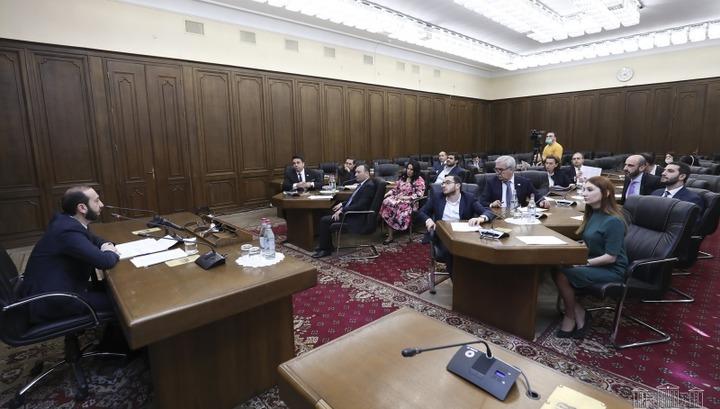 Մարտի 24-ին գումարվող հերթական նիստերի օրակարգում 25 հարց կլինի