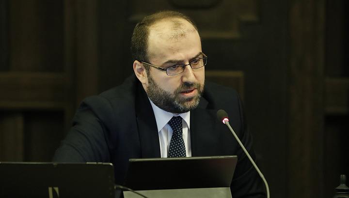 Էրիկ Գրիգորյանն ազատվել է պաշտոնից․ պաշտոնական