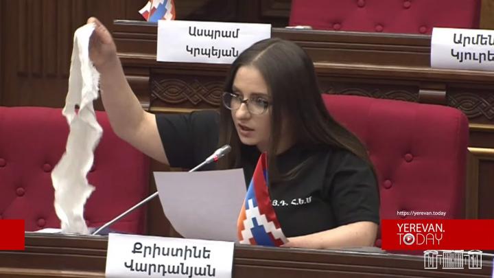 Արցախի ինքնորոշման իրավունքից հրաժարումը նշանակում է հրաժարում ՀՀ անկախության հռչակագրից․ Քրիստինե Վարդանյան