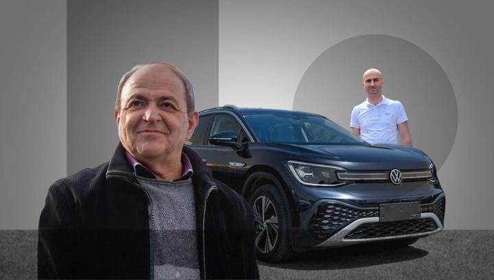 45 000 դոլարով Volkswagen ID 6` Արարատի քաղաքապետին. մատակարարը Հովիկ Աղազարյանի որդին է. Civilnet.am