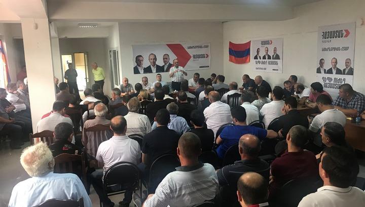 Մեկնարկել է «Հայաստան» դաշինքի Իջևան քաղաքի նախընտրական շտաբի աշխատանքը