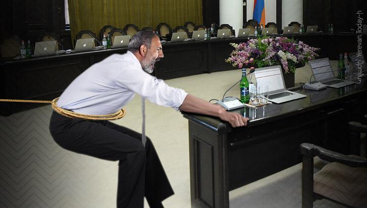 Ներկայում Փաշինյանի իշխանությունն ուղղակի մազից է կախված. «Փաստ»