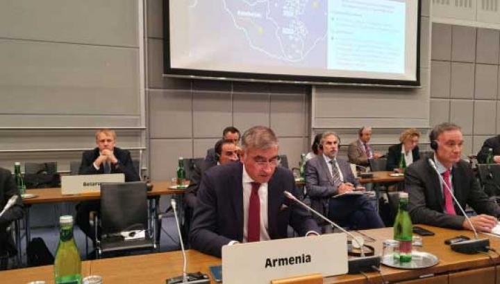 Հստակ արձագանք և համարժեք գնահատական. Դեսպան Պապիկյանը՝ ԵԱՀԿ հատուկ նիստում ուշադրություն է հրավիրել Ադրբեջանի ագրեսիային