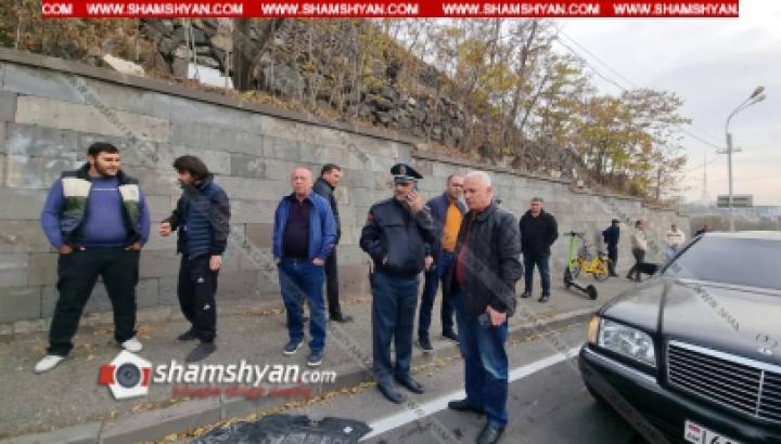 Գեներալի մեքենան վթարի է ենթարկվել․ shamshyan.com