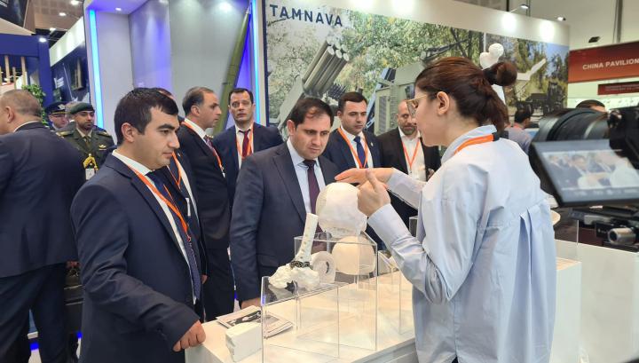Պապիկյանը Արաբական Միացյալ Էմիրություններում մասնակցել է ռազմարդյունաբերական ցուցահանդեսի