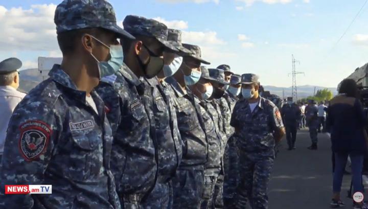 Ամուլսարում բողոքի ակցիան շարունակվում է. ՈւՂԻՂ