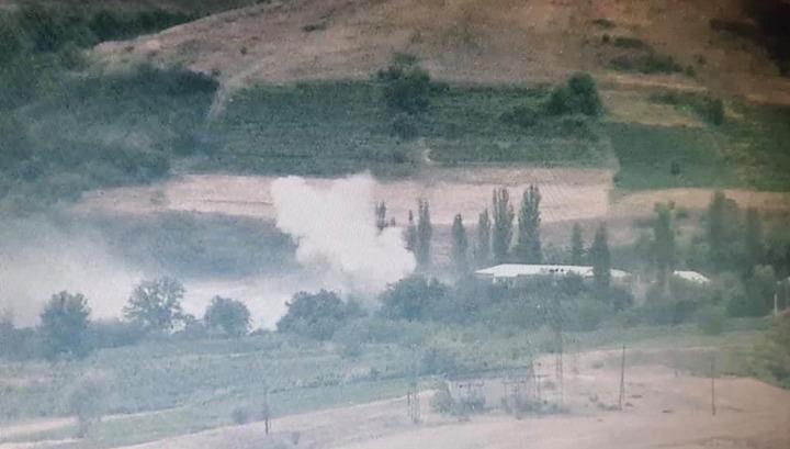 Այգեպար գյուղը` ադրբեջանական կողմի հարվածներից հետո