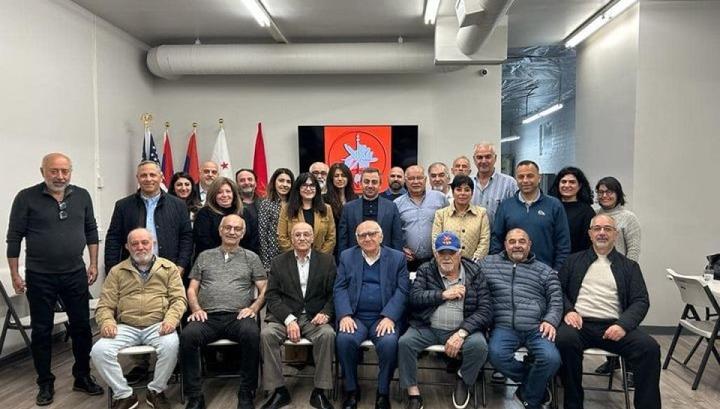 Իշխան Սաղաթելյանը ԱՄՆ-ում քննարկել է Հայաստանում և Արցախում ստեղծված իրադրությունը