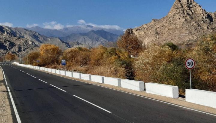 Խաթարվել է Երևան-Երասխ-Գորիս-Մեղրի-Իրանի սահման ավտոճանապարհի մի հատվածի երթևեկությունը