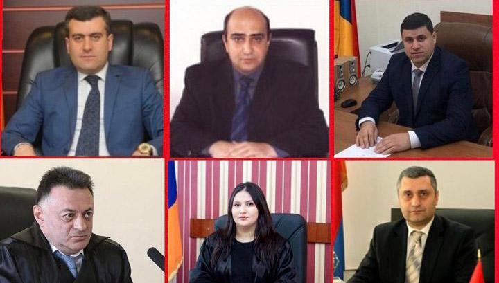 Բարձրագույն դատական խորհրդի որոշմամբ՝ 6 դատավորներ դադարել են պաշտոնավարել