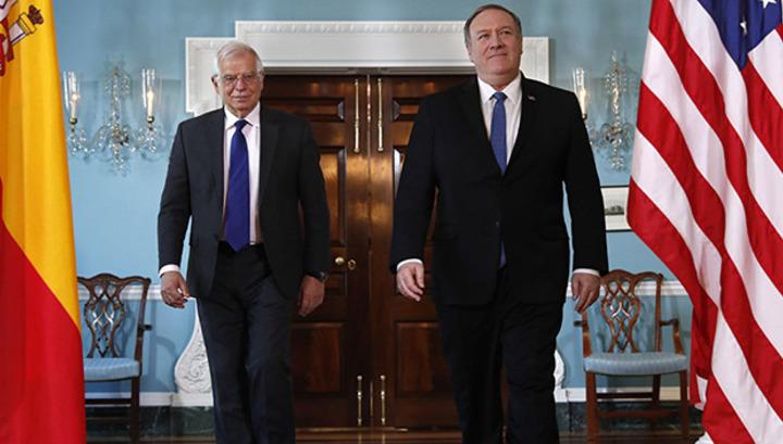 Բորելը և Պոմպեոն արտաքին կողմերին կոչ են արել զերծ մնալ ԼՂ-ում վտանգավոր գործողություններից