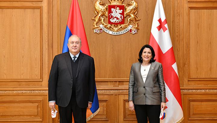 Մենք պատասխանատվություն ենք կրում. Արմեն Սարգսյանը նամակ է հղել Սալոմե Զուրաբիշվիլիին