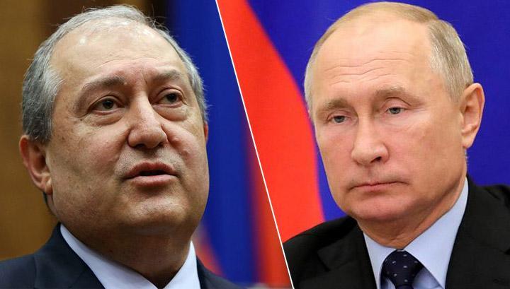 Արմեն Սարգսյանը ռազմագերիների վերադարձի հարցով դիմել է Վլադիմիր Պուտինին