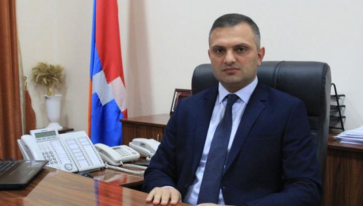 Արցախի արդարադատության նախարարի ժամանակավոր պաշտոնակատարն ազատվել է պաշտոնից