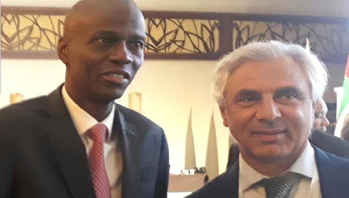 Դատապարտելի են բռնությունն ու նման ծանր հանցագործությունները․ Արտակ Թովմասյանը Հայիթիի նախագահի հետ լուսանկար է հրապարակել