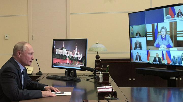 Պուտինն Անվտանգության խորհրդի անդամների հետ քննարկել է իրավիճակը Ղարաբաղում