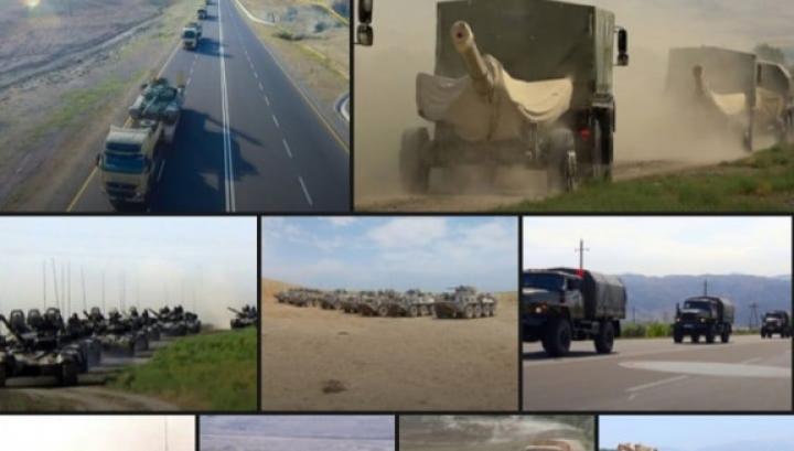 Ադրբեջանը հարձակողական զորքեր է ձգում Հայաստանի սահմաններին․ ահազանգ