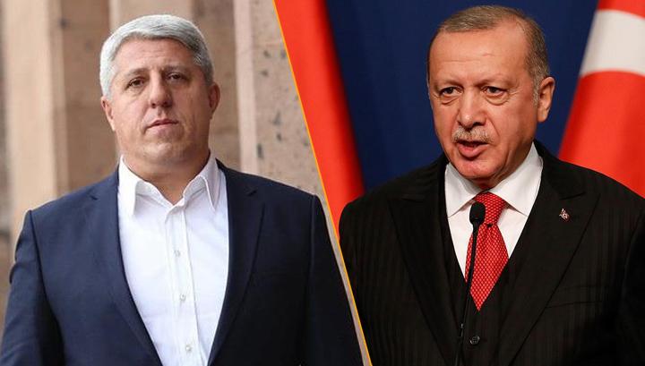 Դատարկ, պոպուլիստական և երեսպաշտ հայտարարություն. Վարդան Ոսկանյանը՝ Էրդողանի հայտարարության մասին