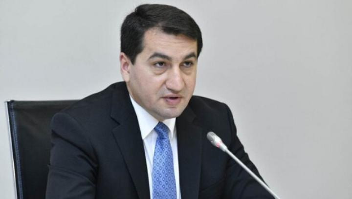 Ալիևի օգնականը այցով գտնվում է ԱՄՆ–ում